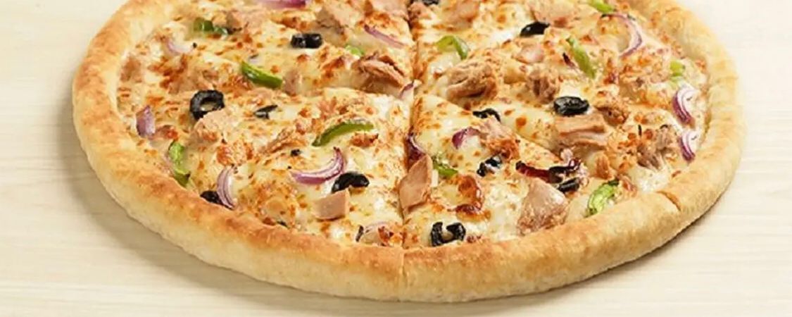 Shrimp Pizza
