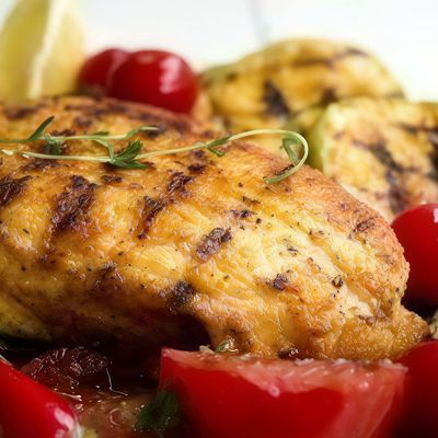 وجبة فيليه صدر