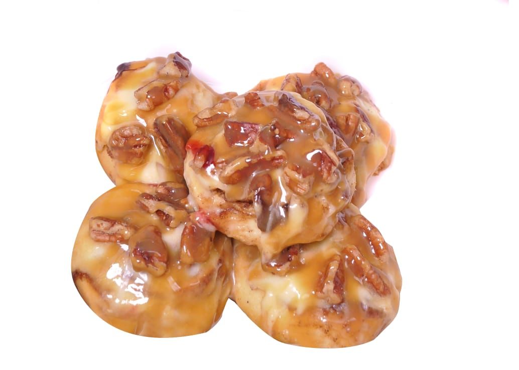Bites 5 Pieces Caramel And Walnuts