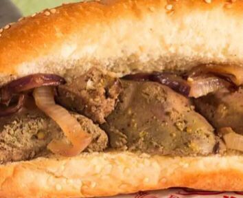 Grilled Tarb Sandwich