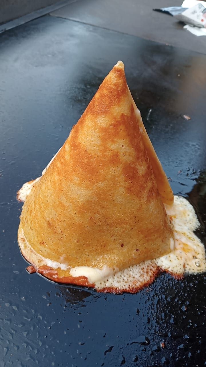 Mushroom Piccata Crepe