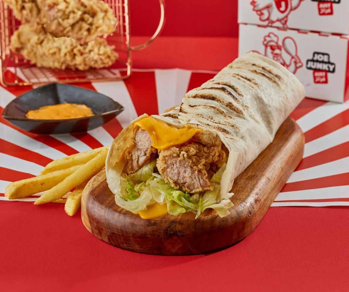 Go Chicken Wrap