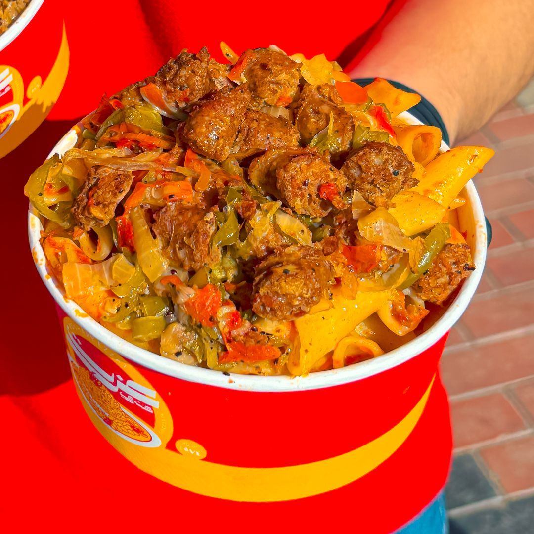 Sausage pasta casserole