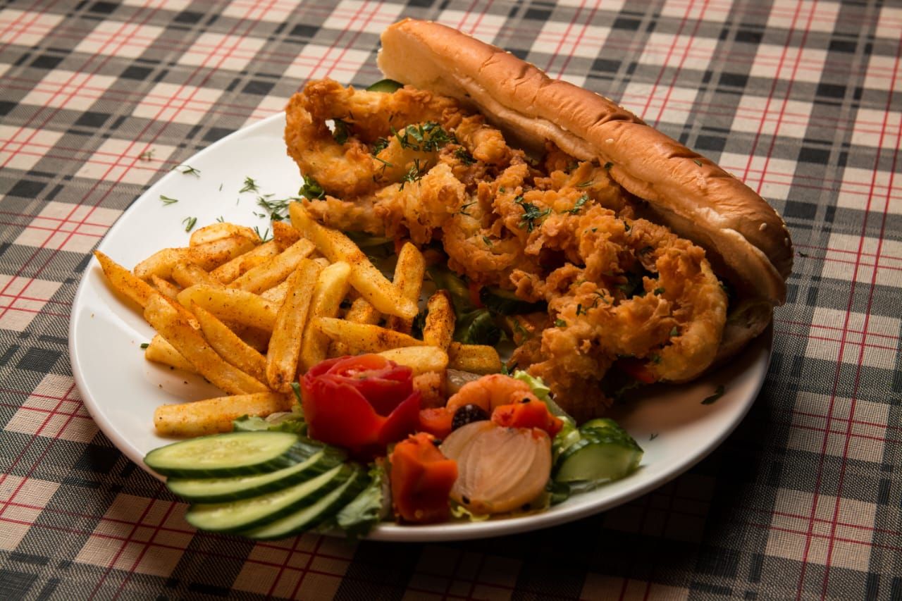 Squid Sandwich