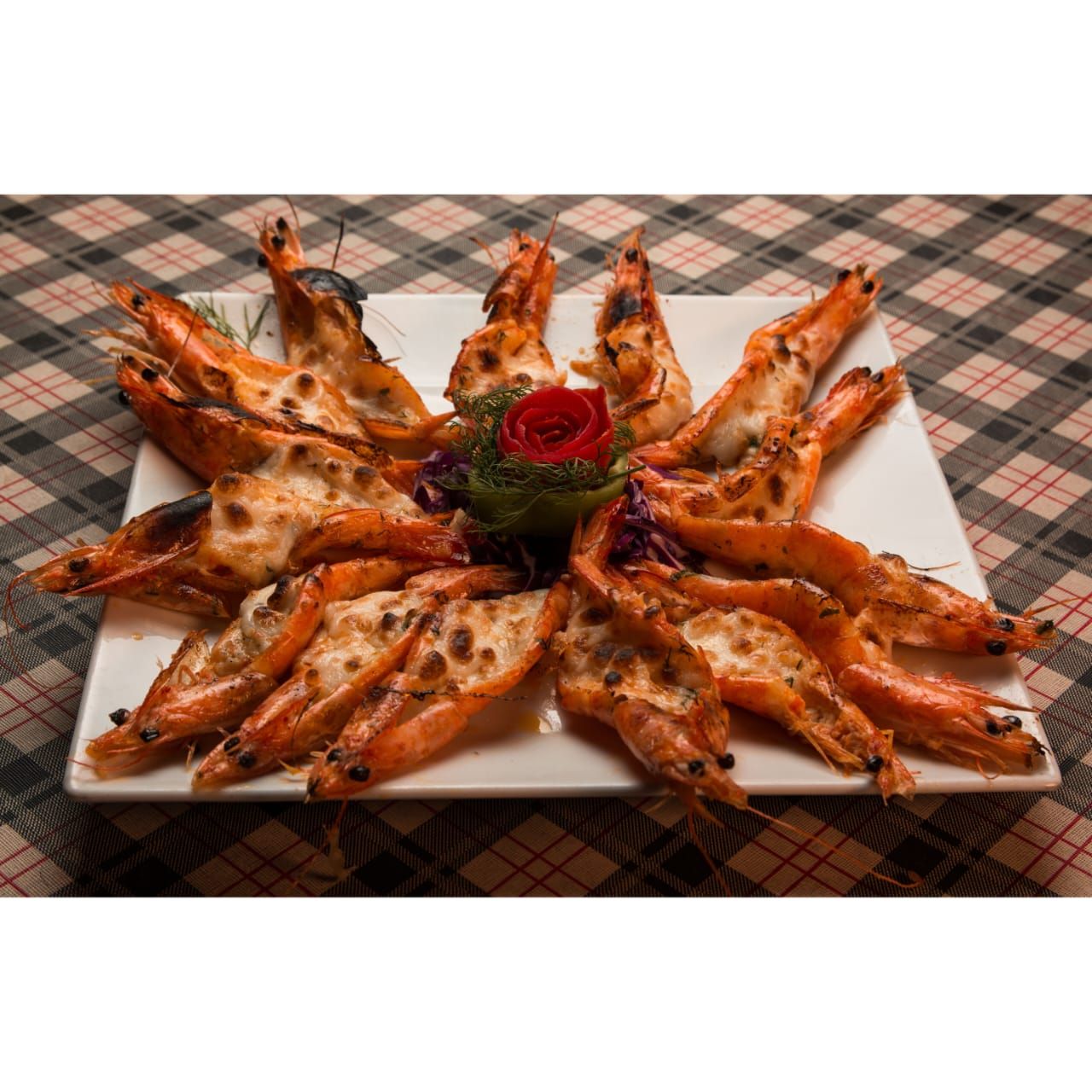 1Kilo butterfly shrimp with butter