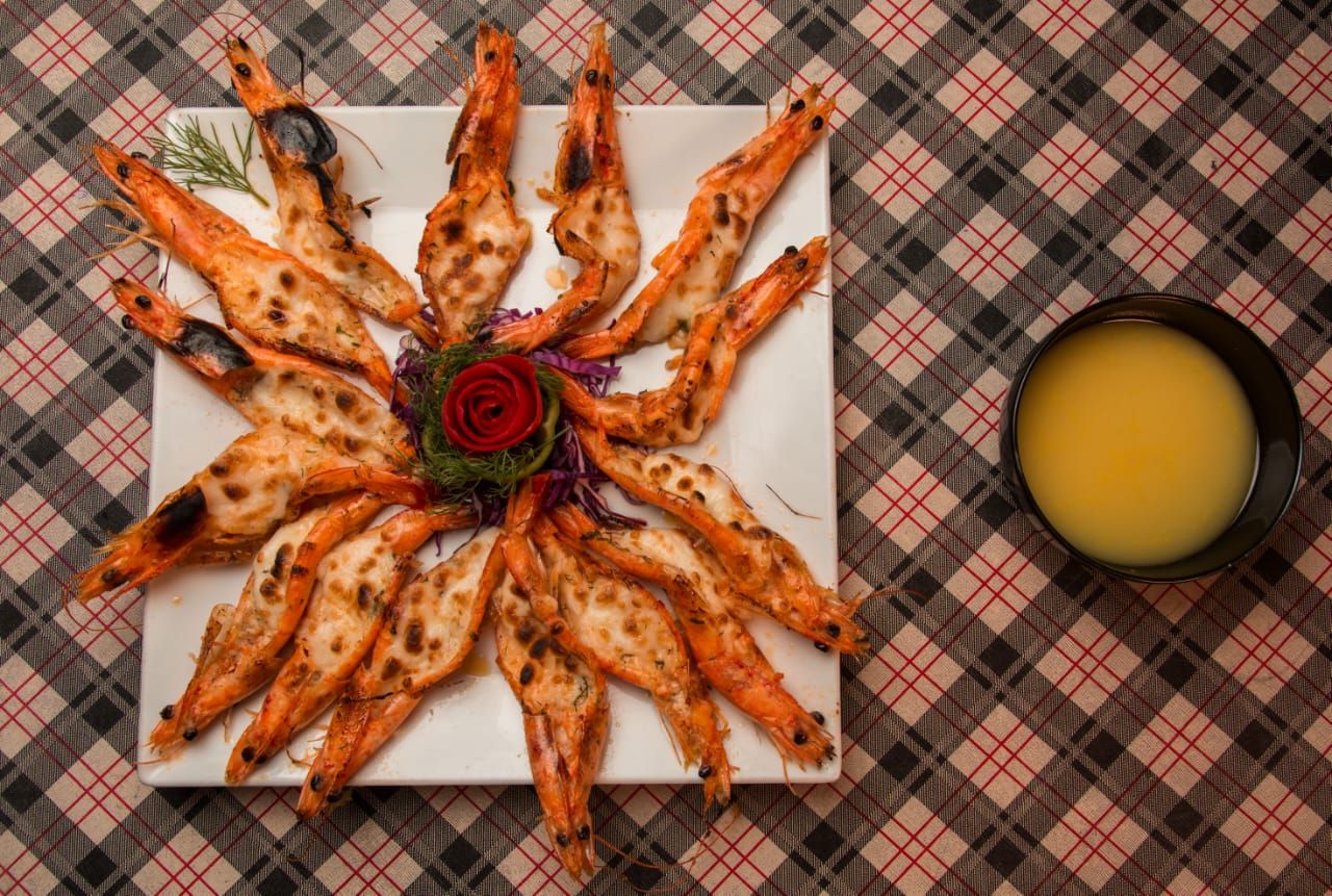1/2Kilo shrimp butterfly with butter