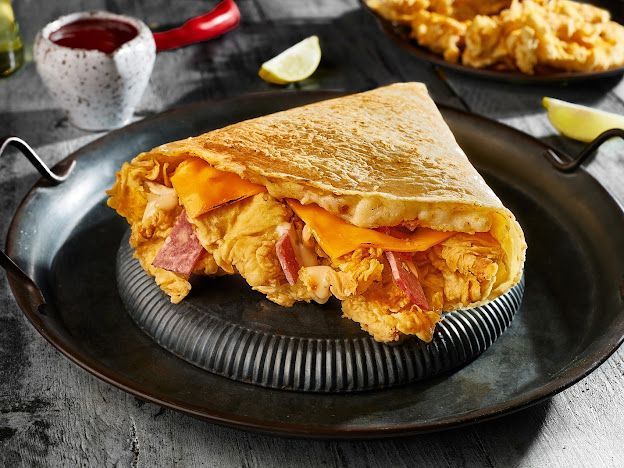 Zinger Crepe