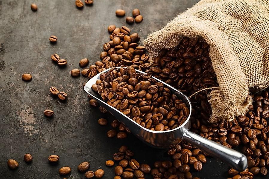 200 grams of light roasted coffee