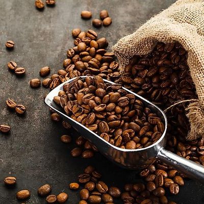 200 grams of light roasted coffee