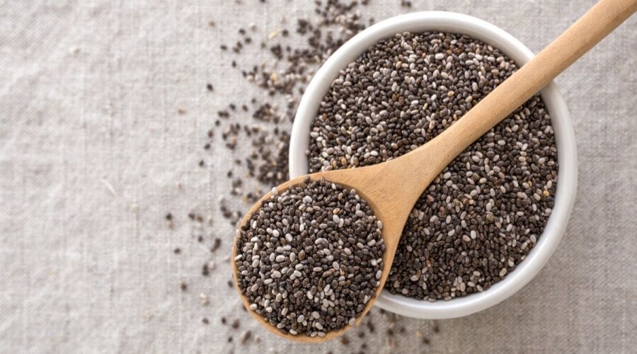 250 grams of chia seeds