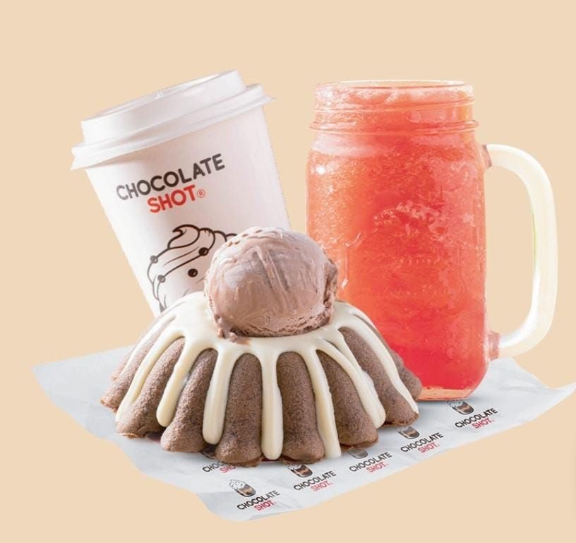 Molten + Drink Offer