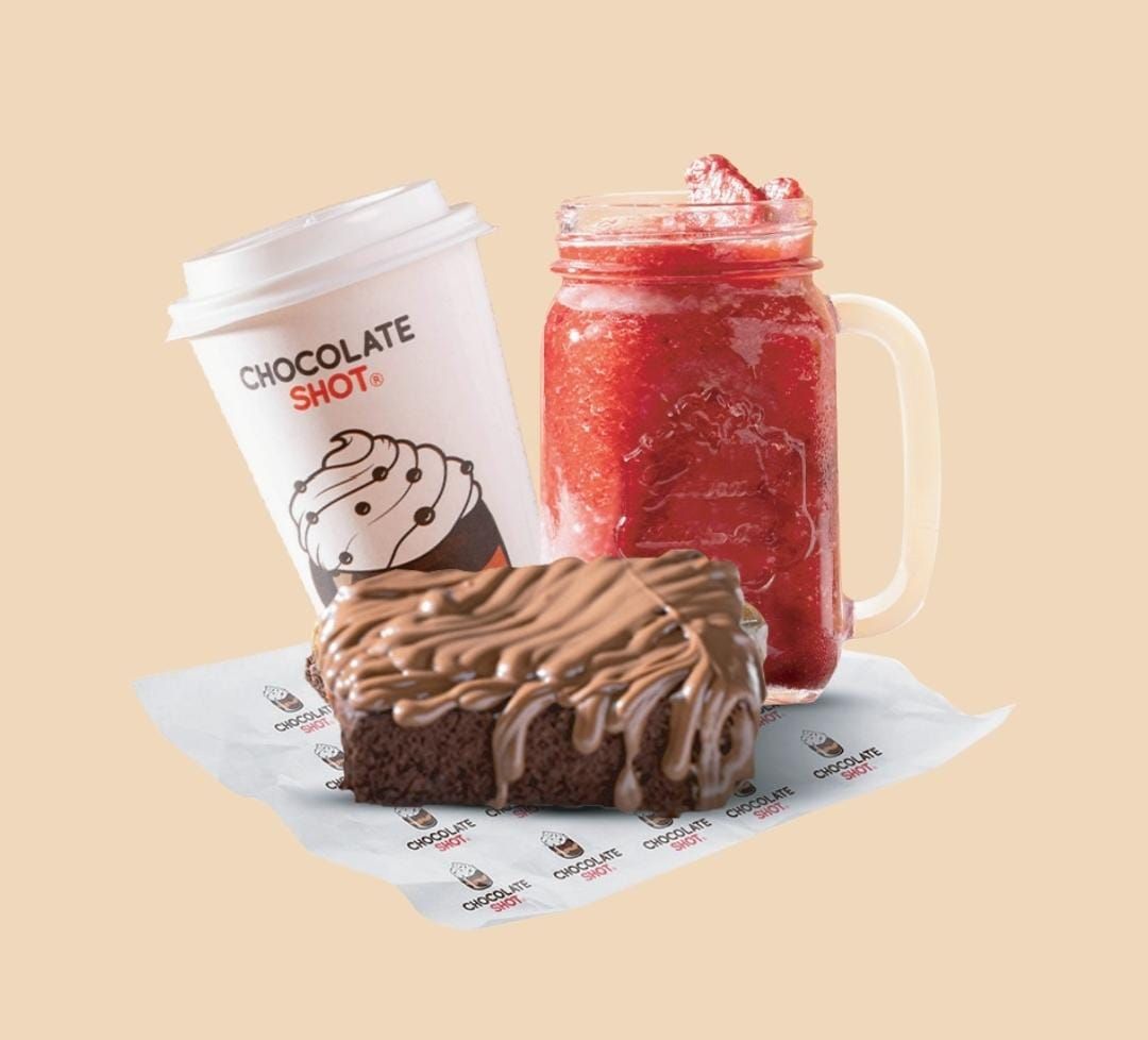 Brownies and Drink Offer