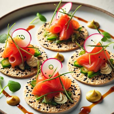 Salmon Crackers