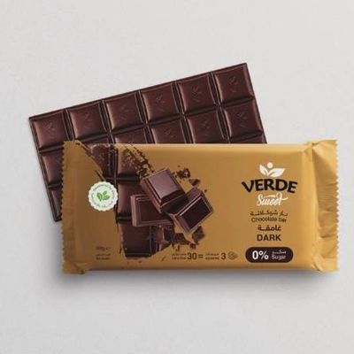 Dark chocolate bar