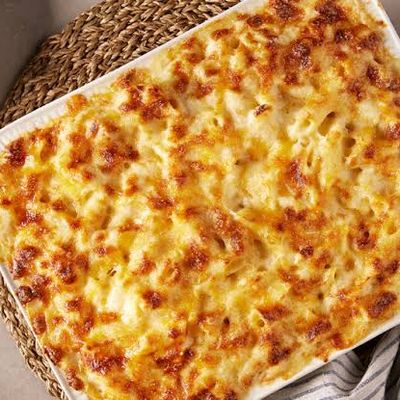 Béchamel Pasta with Meat