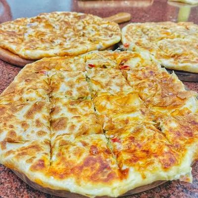 Shish Tawook Pie