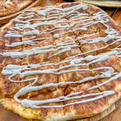 Seafood Ranch Pie