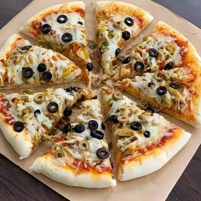 Italian Fajita Chicken Pizza