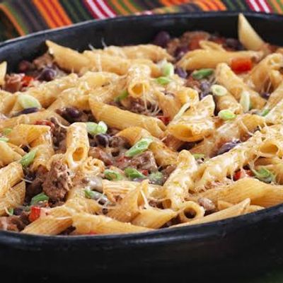 Penne Arrabbiata Mixed Meats