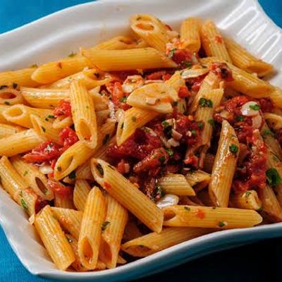Penne Arrabbiata Bolognese