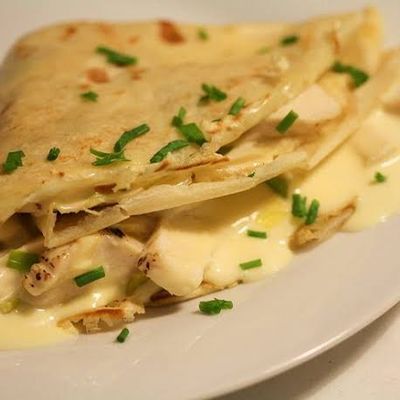 Mushroom Crepe
