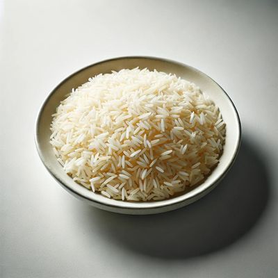 طبق أرز بسمتي