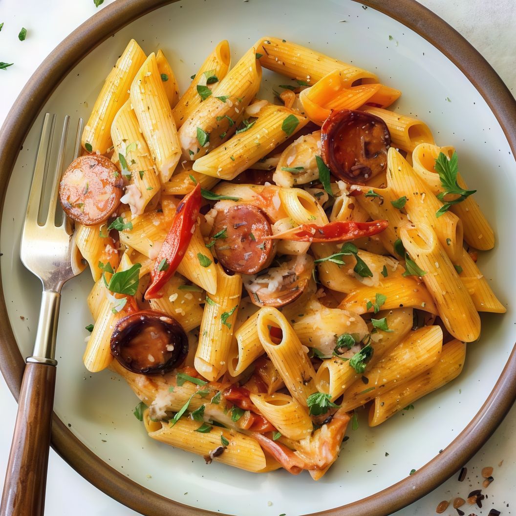 Penne Arrabbiata