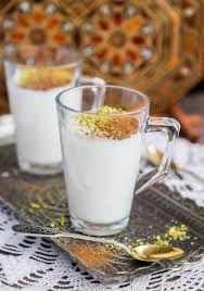 Salep With Nutella Chocolate