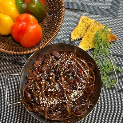 Chinese Lo Mein Chicken