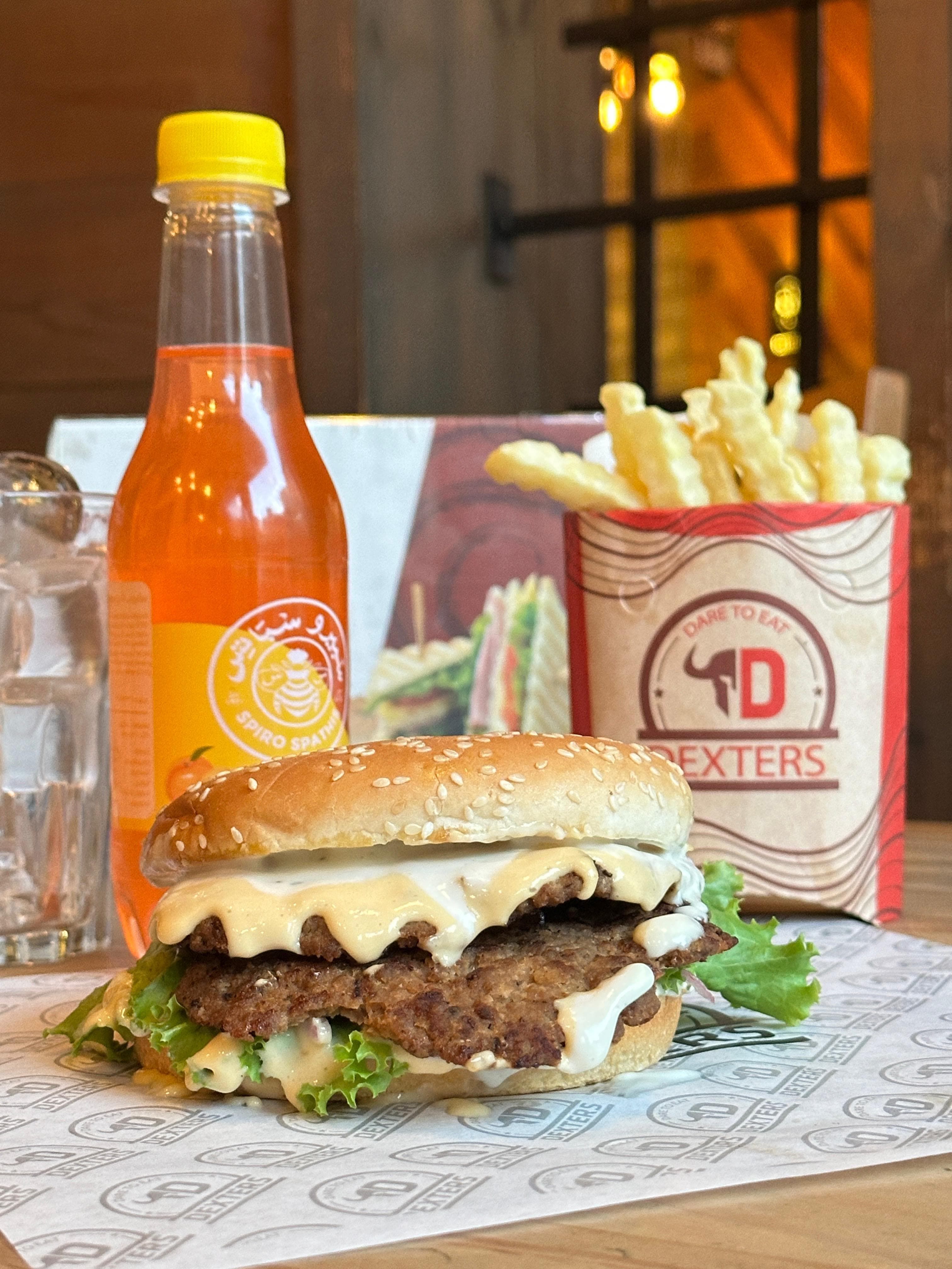 Smashed Burger Offer