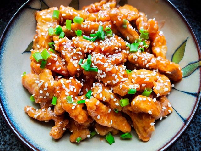 Sweet And Sour chicken