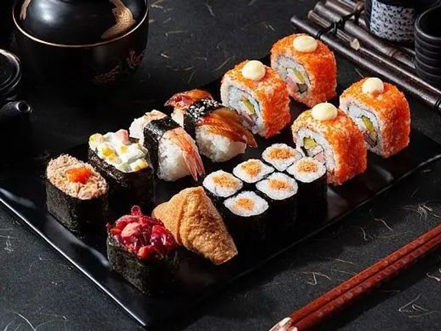 Mixed Sushi