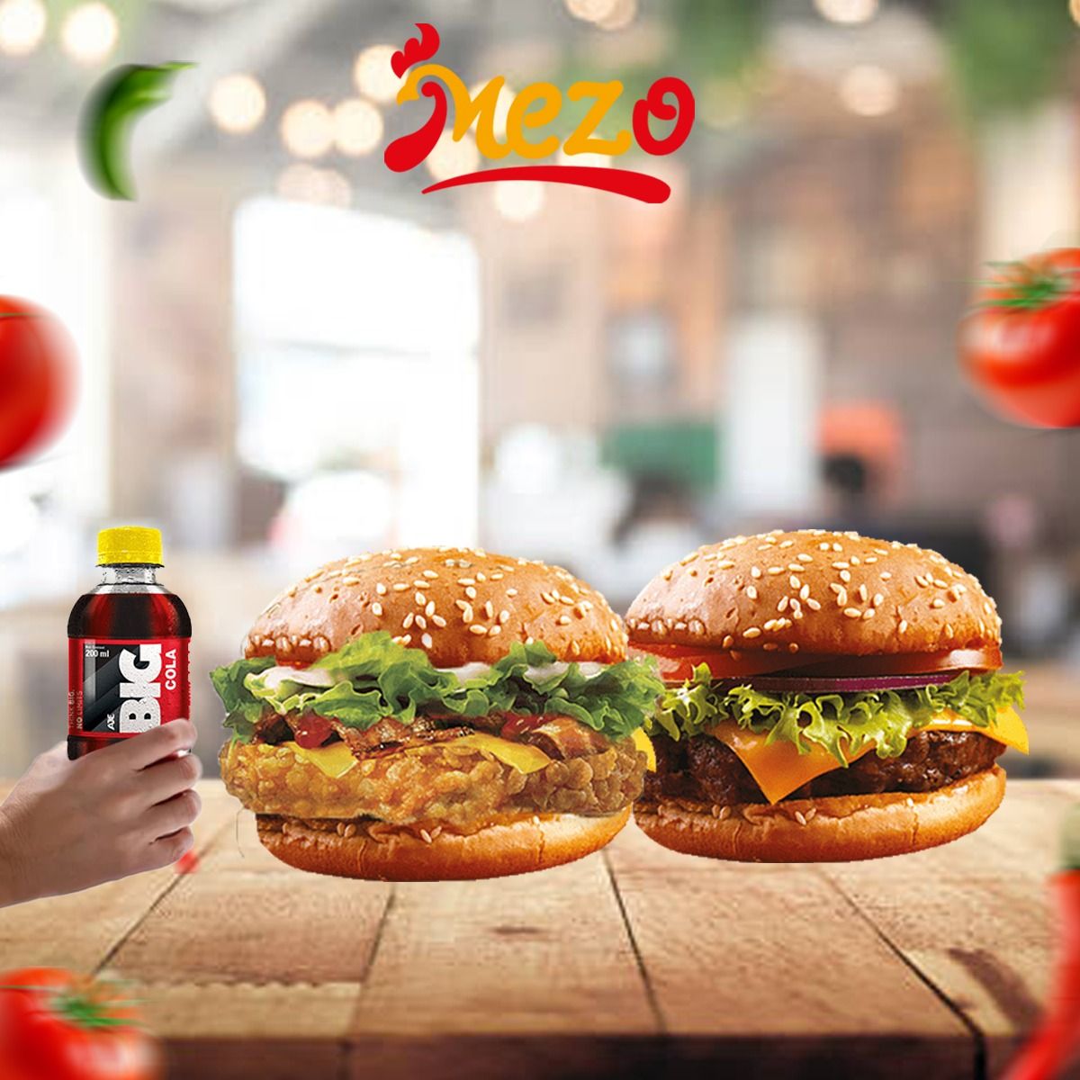 Burger Offer