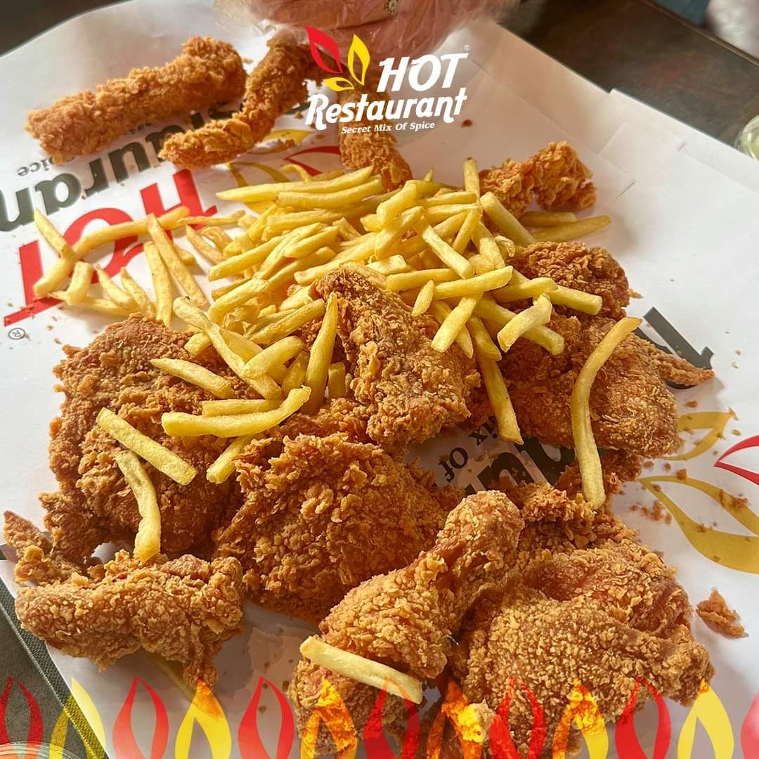 Crispy And Strips Meal