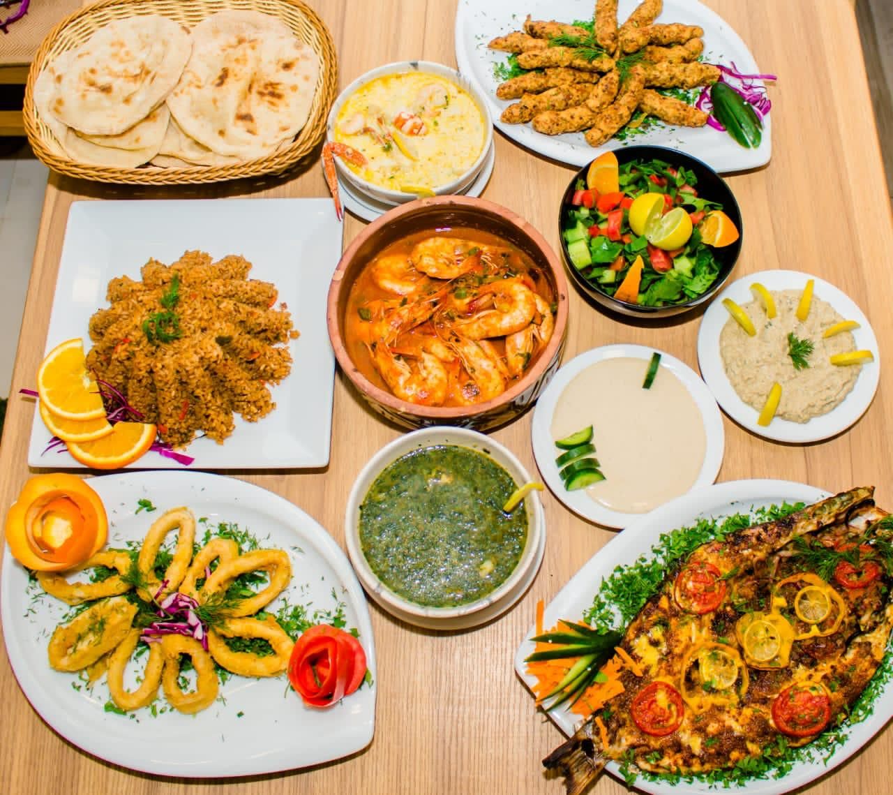 El-Abtal Meal