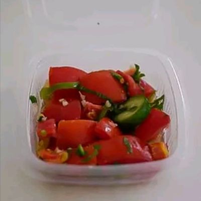 Small Pickled Tomato Box