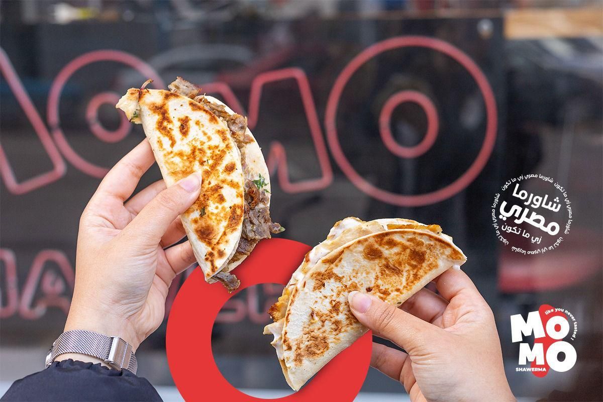 Chicken Shawerma Taco