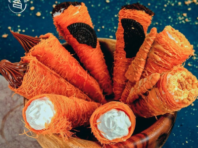 Cornet Konafa