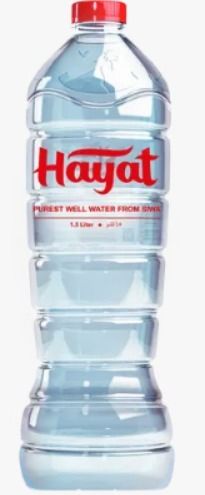 Meniral Water Small