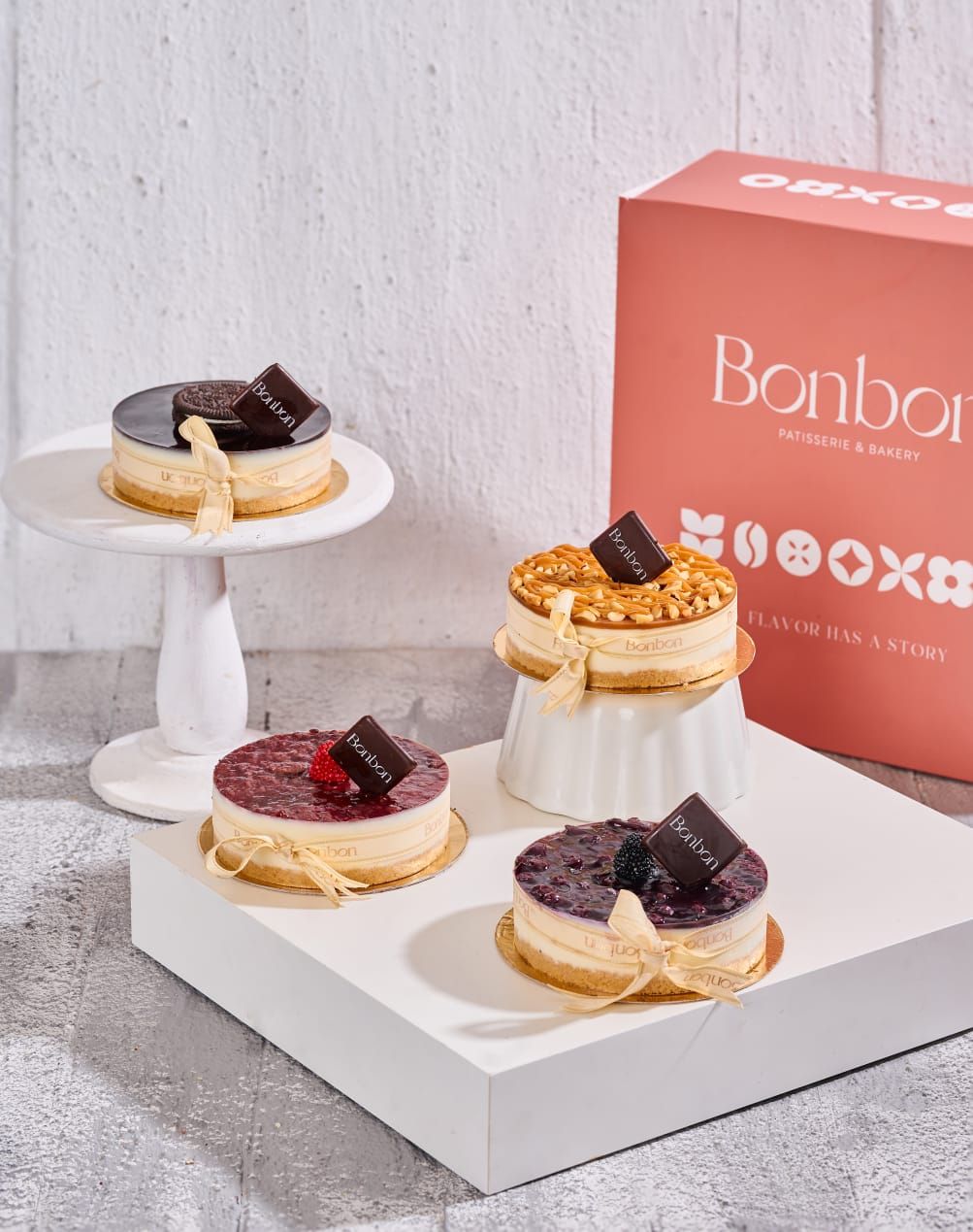 Cheese Cake Blueberry