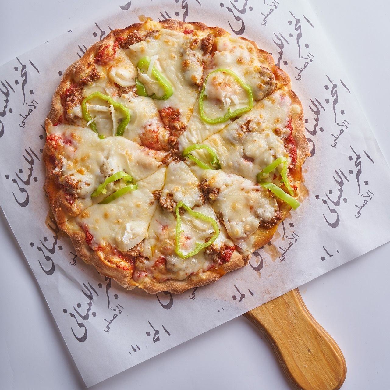 Hot Spicy Pizza