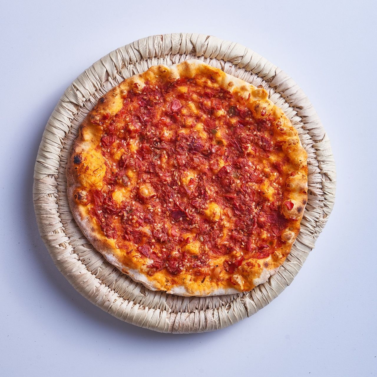 Plain Muhammara Manoushe