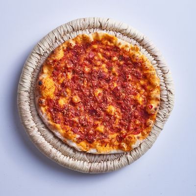 Plain Muhammara Manoushe