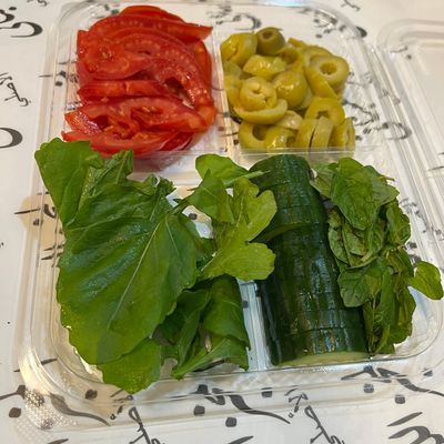 Vegetable Plate
