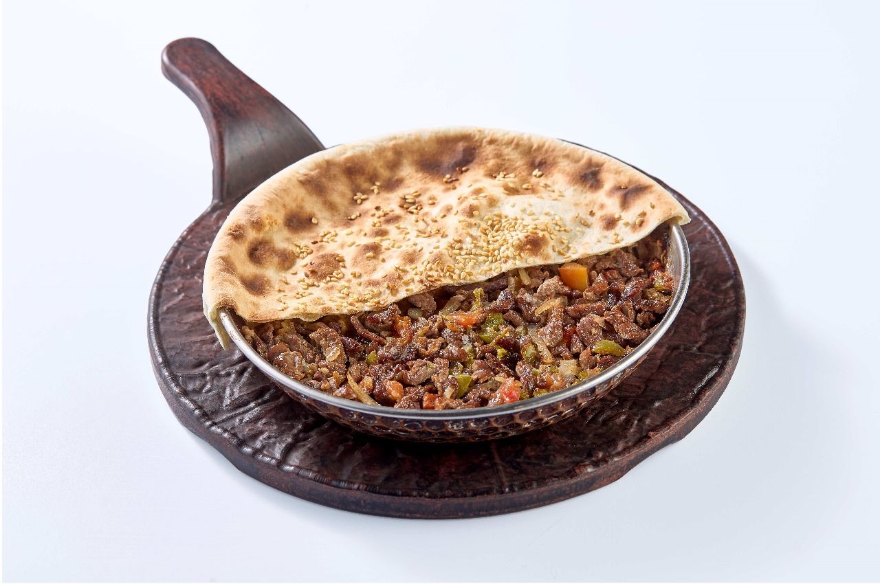 Mojarmasheh Meat With Vegetables Casserole