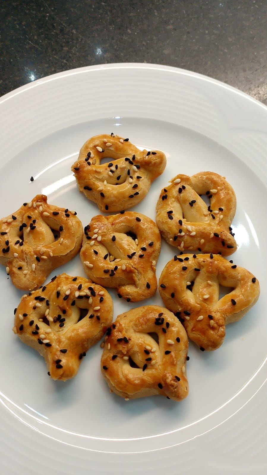 Sablé with Nigella Seeds