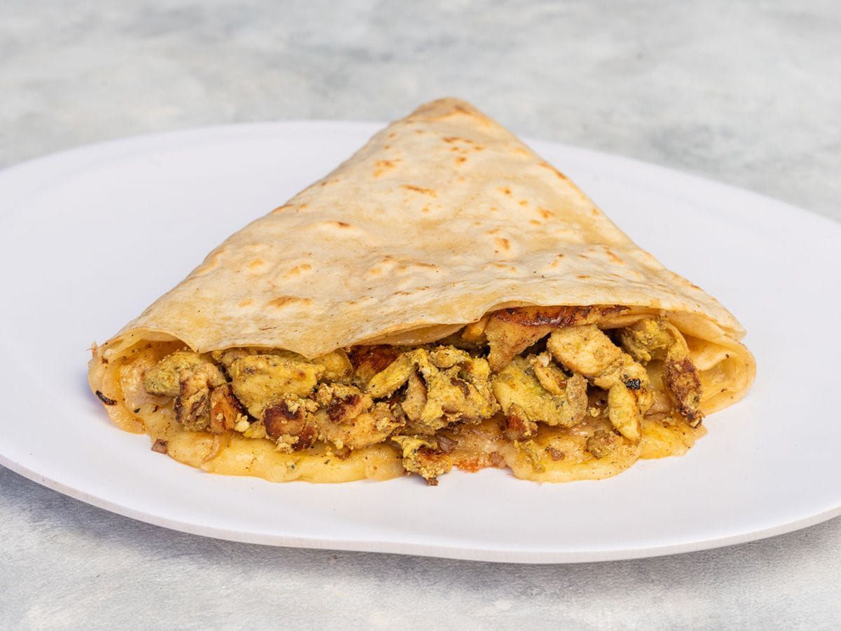 Fajita Crepe