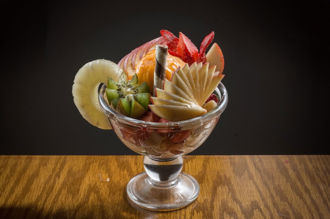 Fruity Nuts Salad