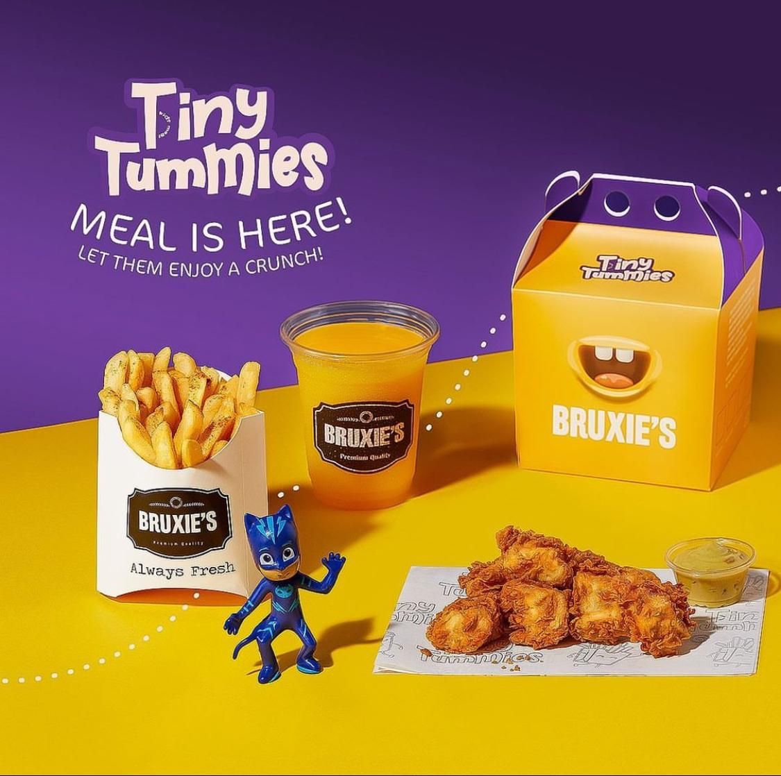 Small chicken slices