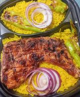 1/4 Grilled Chicken Meal